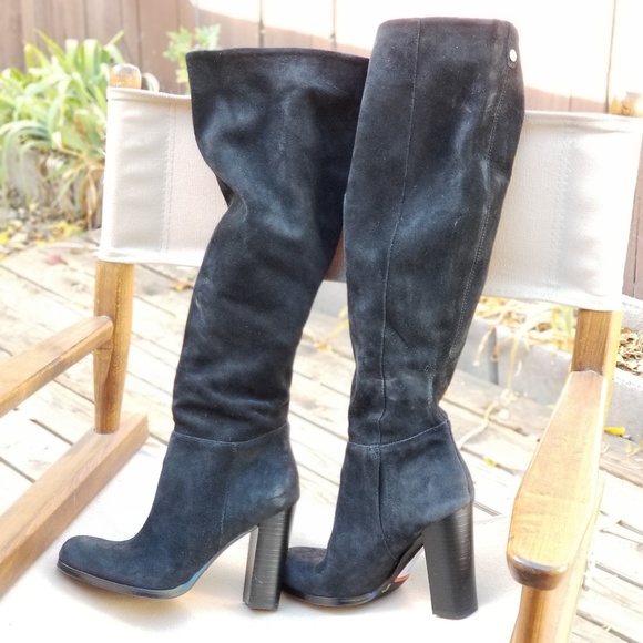 Sam Edelman Shoes - Sam Edelman Victoria Black Slouch Boots